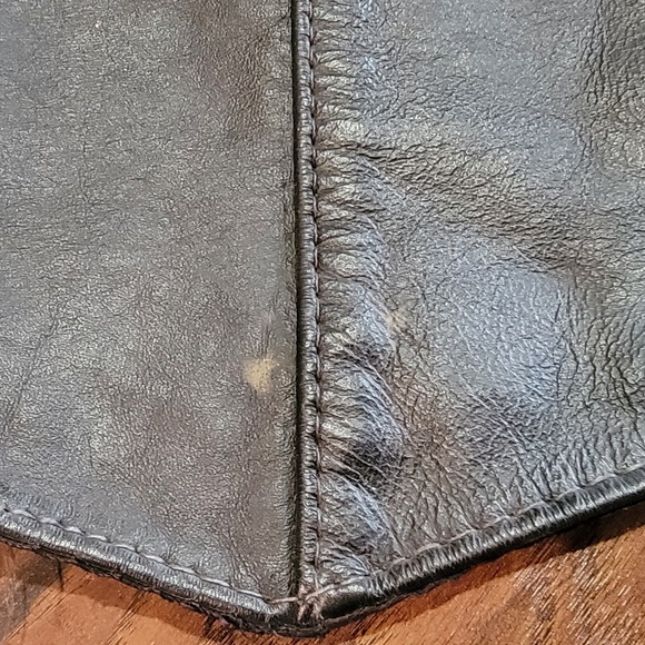 Leather Rider vest - Picture 3 of 7